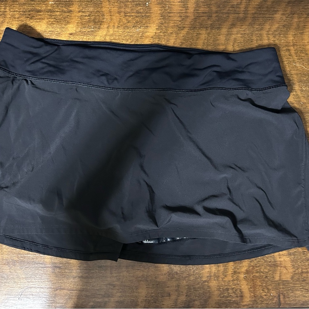 Lululemon Athletica Black Skort